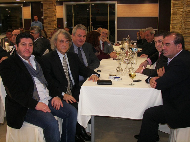 Παράσχος Ευστρατίου , Νικόλαος Παπαθανασίου , Στυλιανός Μωραΐτης , Άρης Γιαννακίδης , Χαράλαμπος Ευστρατίου