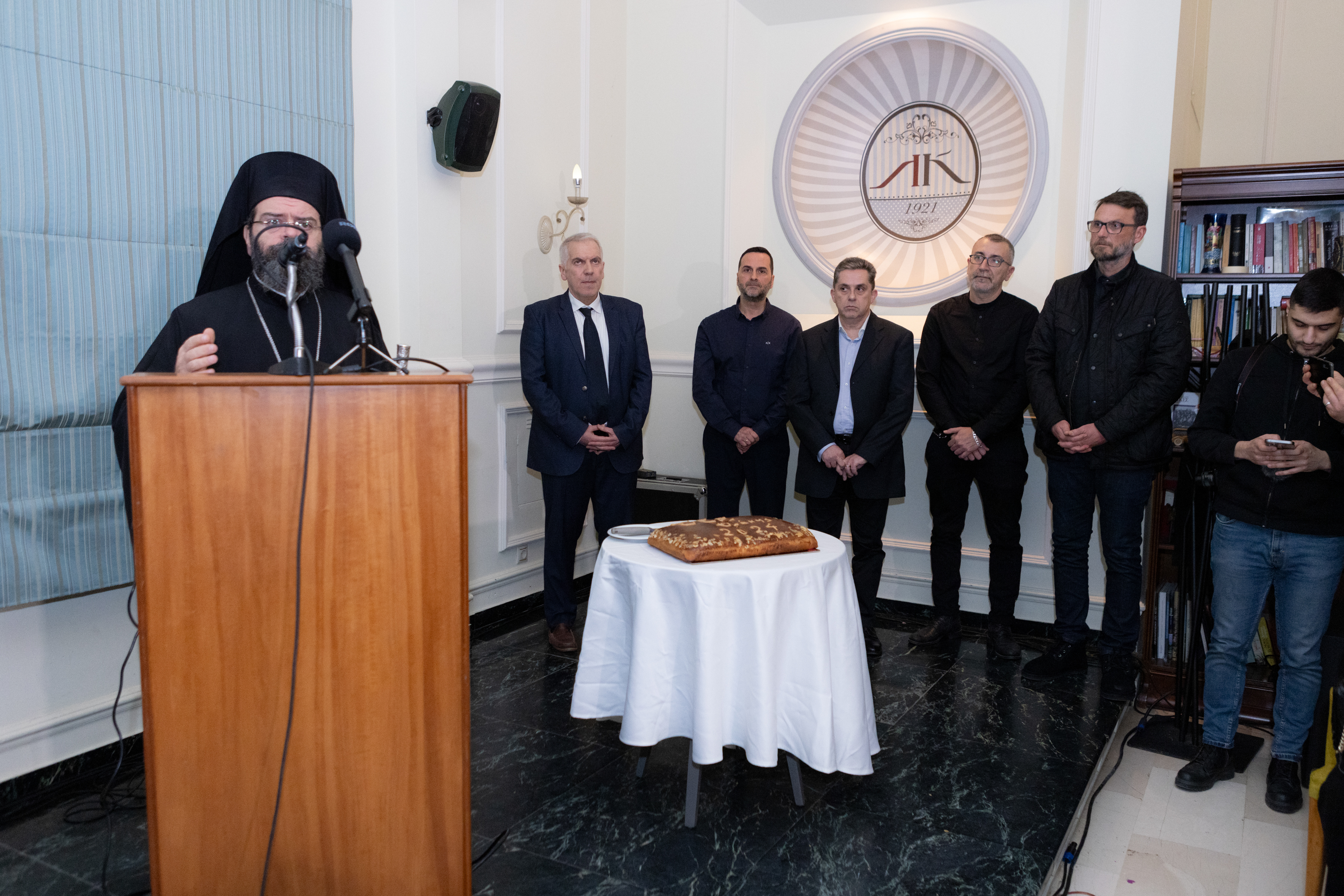 ΜΗΤΡΟΠΟΛΙΤΗΣ ΜΑΡΩΝΕΙΑΣ ΚΑΙ ΚΟΜΟΤΗΝΗΣ κ.κ. ΠΑΝΤΕΛΕΗΜΩΝ